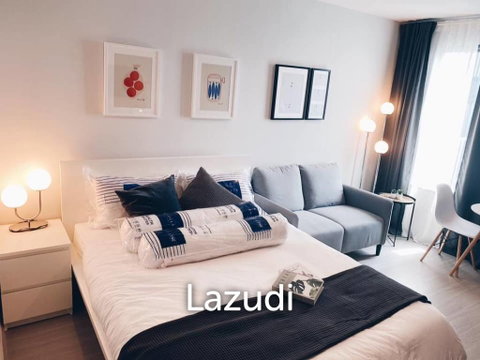 Studio 1 Bathroom 27 SQ.M at Life Ladprao
