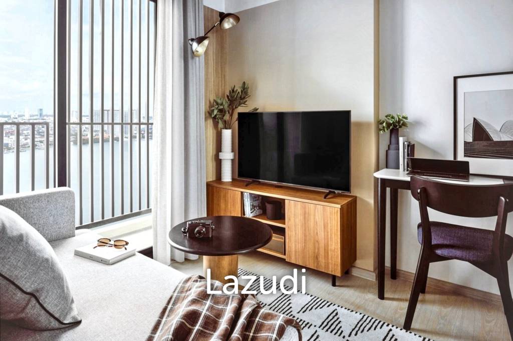 รูป Studio 1 Bathroom 22.5 SQ.M. at Nue Riverest Ratburana - รูปที่ 3/7
