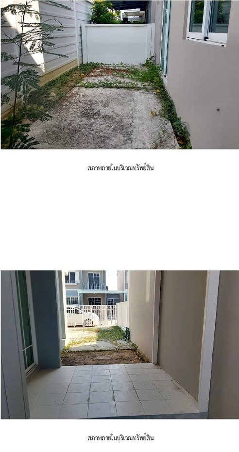 picture TOWN HOUSE 32 Sq.w. Sai Noi Nonthaburi for 3.8M - 7/18