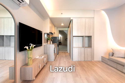 Condos for sale : Modern 23.76 sqm Studio Condo at COBE Ratchada-Rama 9, Huai Khwang