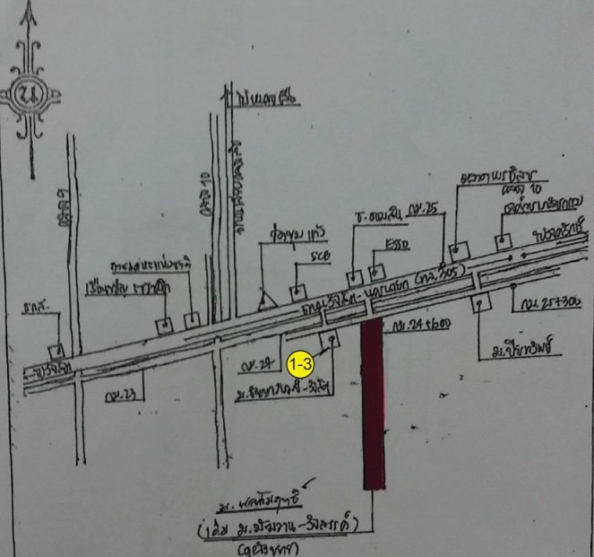 รูป บ้านเดี่ยว 80 ตร.วา ผลสัมฤทธิ์ มัฆวานรังสรรค์ ธัญบุรี-ปทุมธานี ธัญบุรี ปทุมธานี 2.3M - รูปที่ 9/9