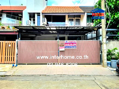 Townhouses for sale : Townhouse for Sale Near BTS Sena Nikhom – 2 Storeys, Sena Nikhom 1, Por Thana Niwet Village, Chatuchak, Near Wang Hin Intersection