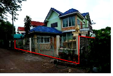 Houses for sale Ratchaburi Transport Station : HOME 41 Sq.w. Muang Ratchaburi Ratchburi for 1.7M