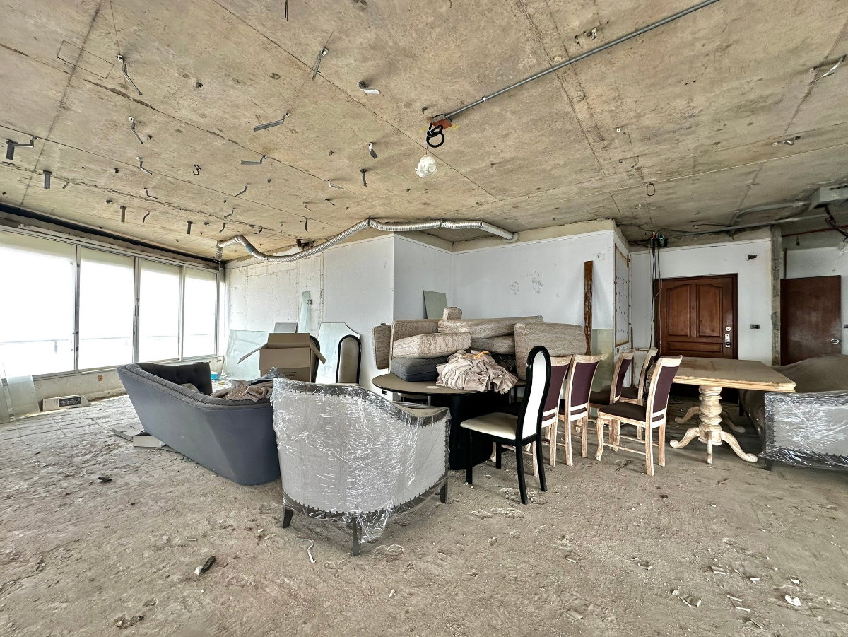 picture Saichol Mansion | Bare shell 3 Bedroom Riverside Condo - BR19090CD - 6/27