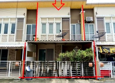 Townhouses for sale Big C Foodplace Sukhaphiban 5 : TOWN HOUSE 19 Sq.w. Sai Mai Bangkok for 2.9M