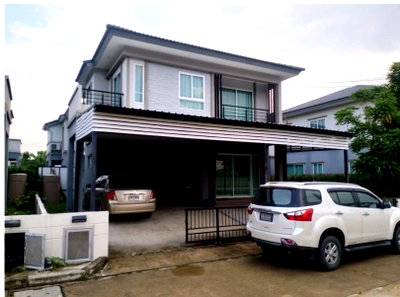 บ้านเดี่ยว โลตัส ลาดกระบัง : บ้านเดี่ยว 50 ตร.วา -เดอะ แพลนท์ อ่อนนุช-มอเตอร์เวย์ - บางเสาธง สมุทรปราการ 5.5M