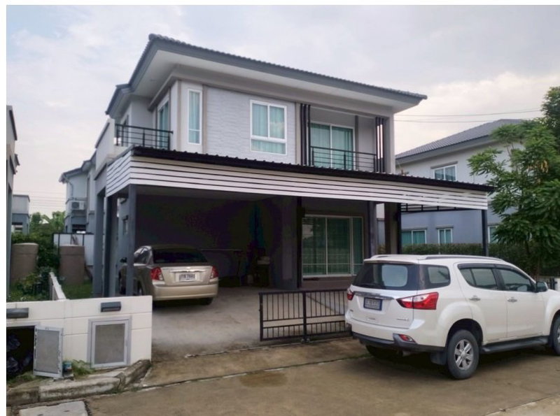 Houses for sale : HOME 50 Sq.w. Bang Sao Thong Samut Prakarn for 5.5M