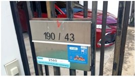 TOWN HOUSE 20.6 Sq.w. Bang Bua Thong Nonthaburi for 2.8M