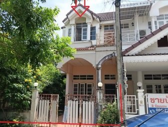 รูป ทาวน์เฮ้าส์ 40 ตร.วา เสนาวิลล่า ลำลูกกา-คลอง 2 ลำลูกกา-ปทุมธานี ลำลูกกา ปทุมธานี 2.2M - รูปที่ 1/9