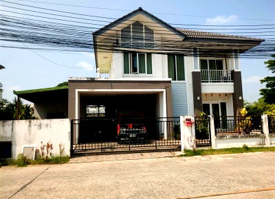 บ้านเดี่ยว เมืองนครปฐม นครปฐม : บ้านเดี่ยว 107.4 ตร.วา เมืองนครปฐม เมืองนครปฐม นครปฐม 5M