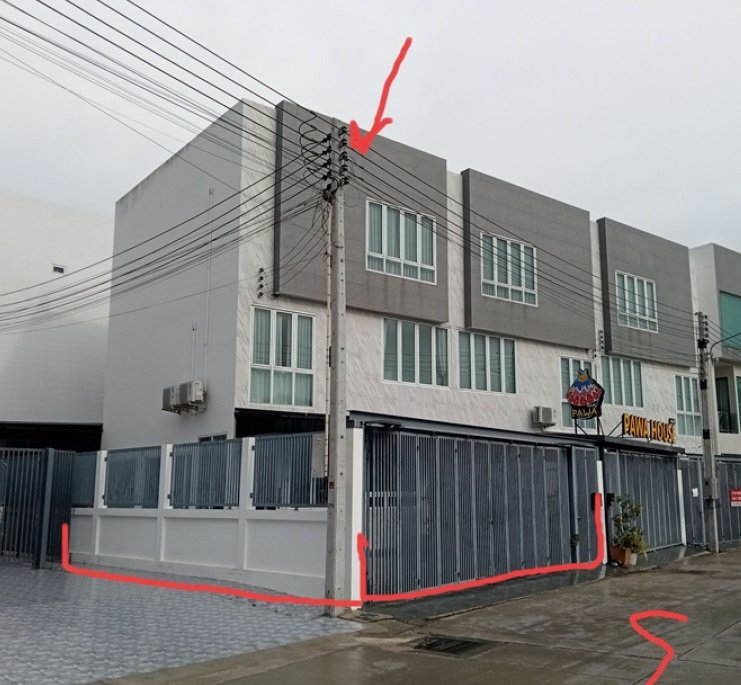 picture TOWN HOUSE 49 Sq.w. Muang Chon Buri Chonburi for 7.7M - 1/21