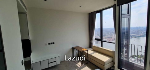 25.5 sqm high floor condo Chapter Charoennakorn-Riverside Bang Lamphu Lang