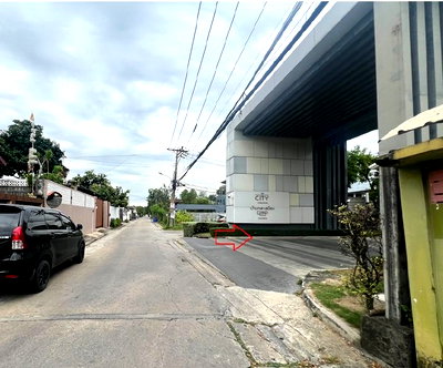 ทาวน์โฮม วิทยาลัยเทคนิคการสัตวแพทย์ : ทาวน์เฮ้าส์ 18.5 ตร.วา บ้านกลางเมือง งามวงศ์วาน หลักสี่ หลักสี่ กรุงเทพมหานคร 4.4M