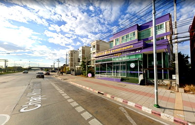 Shophouses for sale Srinakarin-Romklao Road : SHOP HOUSE 125 Sq.w. Lat Krabang Bangkok for 27.2M