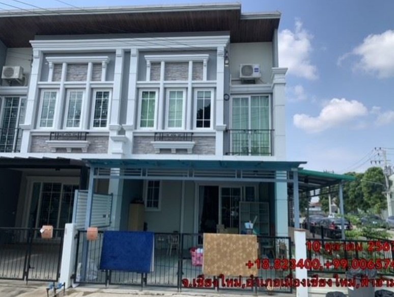 picture TOWN HOUSE 26.6 Sq.w. Muang Chiang Mai Chiang Mai for 4.6M - 2/7