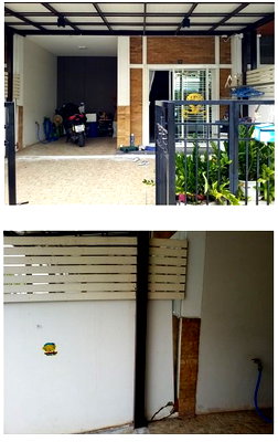 Townhouses for sale Srithai Engineering Products : TOWN HOUSE 18.5 Sq.w. Bang Plee Samut Prakarn for 2.8M