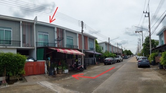 รูป ทาวน์เฮ้าส์ 17.8 ตร.วา บ้านพฤกษา 119 รังสิต-คลอง 2 คลองหลวง ปทุมธานี 1.9M - รูปที่ 4/6