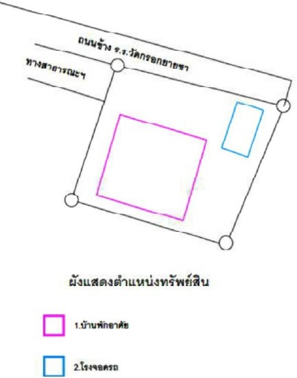 รูป บ้านเดี่ยว 130 ตร.วา เมืองระยอง เมืองระยอง ระยอง 3.9M - รูปที่ 7/8