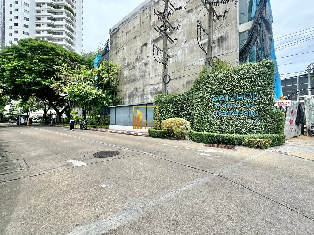 picture Saichol Mansion | Bare shell 3 Bedroom Riverside Condo - BR19090CD - 27/27