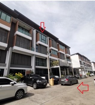 รูป ทาวน์เฮ้าส์ 19 ตร.วา อนินทาวน์ เทียนทะเล 7 บางขุนเทียน บางขุนเทียน กรุงเทพมหานคร 5.9M - รูปที่ 2/11