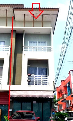 อาคารพาณิชย์ รังสิต : อาคารพาณิชย์ 23.6 ตร.วา โฮมอินทาวน์ ลำลูกกา-ปทุมธานี ลำลูกกา ปทุมธานี 3.7M