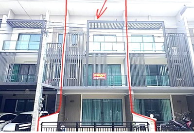 ทาวน์โฮม MRT สามแยกบางใหญ่ : ทาวน์เฮ้าส์ 20 ตร.วา ทาวน์อเวนิว เมิร์จ รัตนาธิเบศร์ บางบัวทอง-นนทบุรี บางบัวทอง นนทบุรี 4.1M