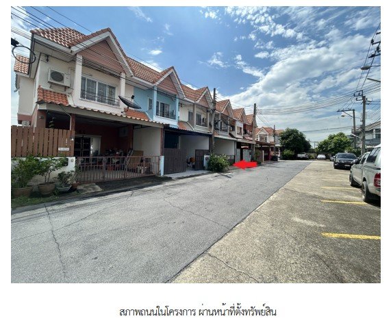 รูป ทาวน์เฮ้าส์ 22.5 ตร.วา โครงการ บ้านมณฑล 5 นนทบุรี บางใหญ่ นนทบุรี 2.4M - รูปที่ 4/7