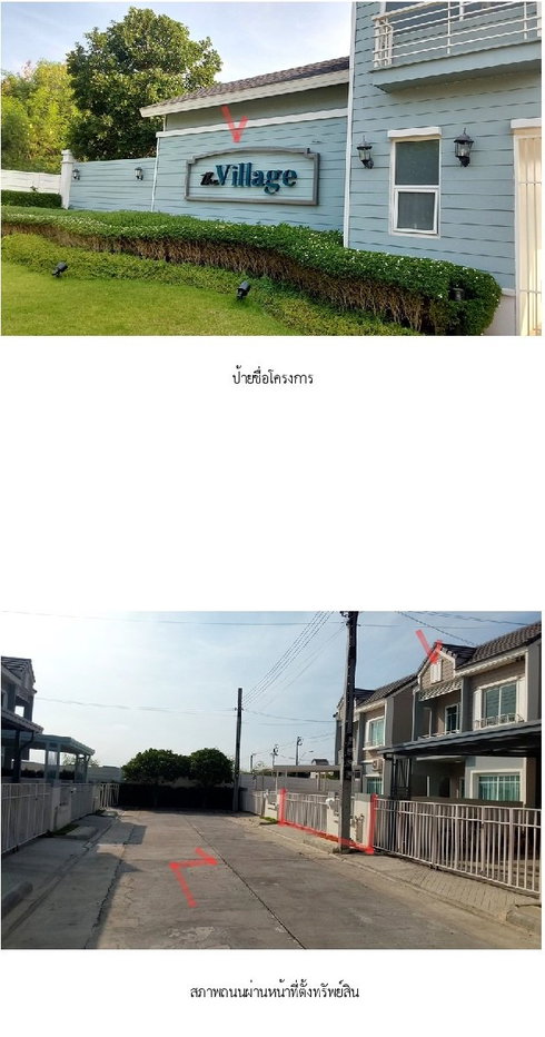 picture TOWN HOUSE 32 Sq.w. Sai Noi Nonthaburi for 3.8M - 2/18