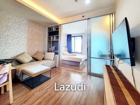 Studio 1Bath 34 SQ.M U Delight Riverfront Rama 3
