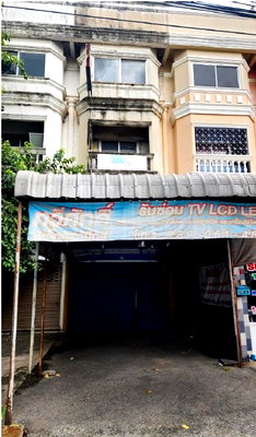 อาคารพาณิชย์ ม.เวสเทิร์น  : อาคารพาณิชย์ 23 ตร.วา อรุณนิเวศน์ 3 ผัง 2 สายไหม สายไหม กรุงเทพมหานคร 4.4M