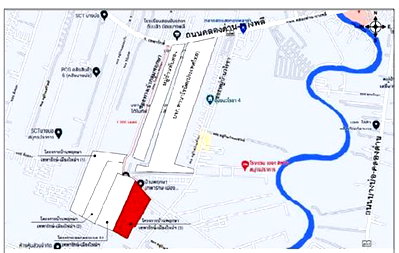 Townhouses for sale : TOWN HOUSE 16.2 Sq.w. Bang Bo Samut Prakarn for 2.3M