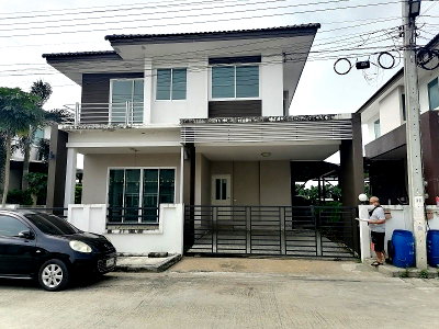 ขายบ้านเดี่ยว : บ้านเดี่ยว 50.8 ตร.วา เบญญาภา คาซ่า วงแหวน-พระราม 9 ลาดกระบัง ลาดกระบัง กรุงเทพมหานคร 5.4M