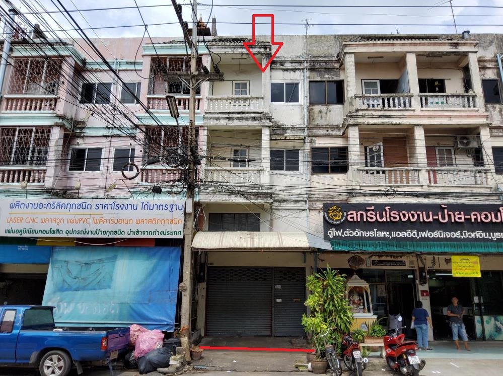 picture SHOP HOUSE 29 Sq.w. Muang Pathum Thani Pathumthani for 3.3M - 5/15