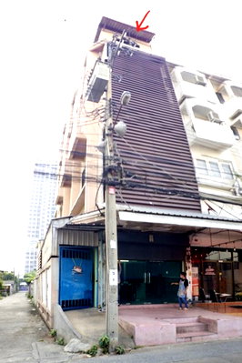 อาคารพาณิชย์ MRT บางแค : อาคารพาณิชย์ 34 ตร.วา ภาษีเจริญ-กรุงเทพฯ ภาษีเจริญ กรุงเทพมหานคร 5M