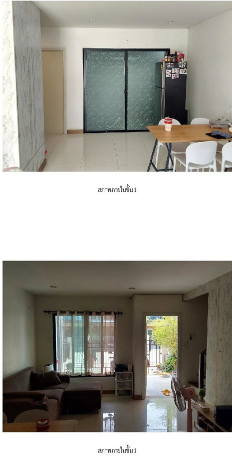 รูป ทาวน์เฮ้าส์ 18.7 ตร.วา เดอะแกลเลอรี่&เนเซอร่าเทรนด์ รัตนาธิเบศร์-ราชพฤกษ์ บางใหญ่ นนทบุรี 3M - รูปที่ 7/14