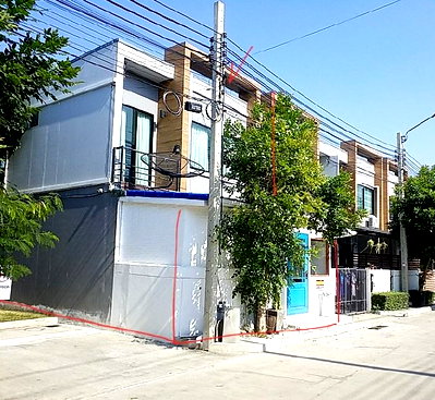 ทาวน์โฮม โรงเรียนนานาชาติเด่นหล้า : ทาวน์เฮ้าส์ 20.1 ตร.วา เอส เกต แจ้งวัฒนะ-กาญจนาภิเษก บางบัวทอง-นนทบุรี บางบัวทอง นนทบุรี 2.9M