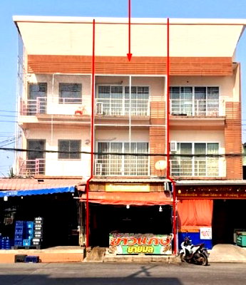 อาคารพาณิชย์ วัดเพชรวราราม : อาคารพาณิชย์ 17.6 ตร.วา เมืองเพชรบูรณ์ เมืองเพชรบูรณ์ เพชรบูรณ์ 3.5M