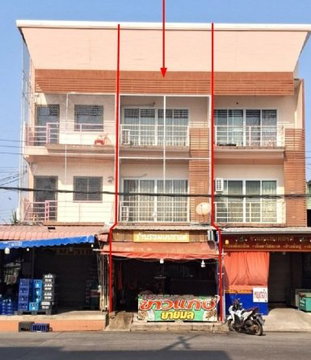 อาคารพาณิชย์ 17.6 ตร.วา เมืองเพชรบูรณ์ เมืองเพชรบูรณ์ เพชรบูรณ์ 3.5M