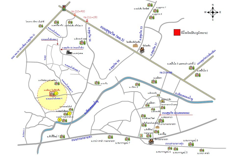 รูป บ้านเดี่ยว 54 ตร.วา เมืองระยอง เมืองระยอง ระยอง 2.5M - รูปที่ 17/18