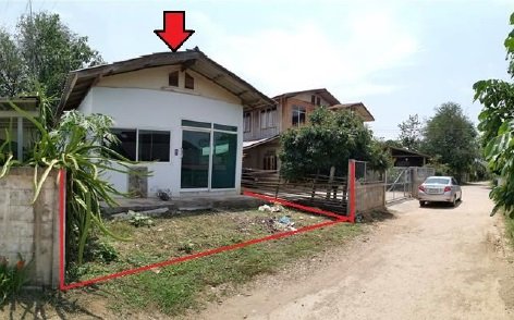 รูป บ้านเดี่ยว 53 ตร.วา ท่าเดื่อ ท่าวังผา-น่าน ท่าวังผา น่าน 600,000 - รูปที่ 13/14