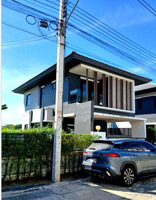 บ้านเดี่ยว ลำลูกกา คลองสี่ : บ้านแฝด 39.9 ตร.วา โครงการ ปาล์ม พาร์ค แอท เอ็นซีออนกรีน วงแหวน ลำลูกกาคลอง 4 ปทุมธานี ลำลูกกา ปทุมธานี 4.4M
