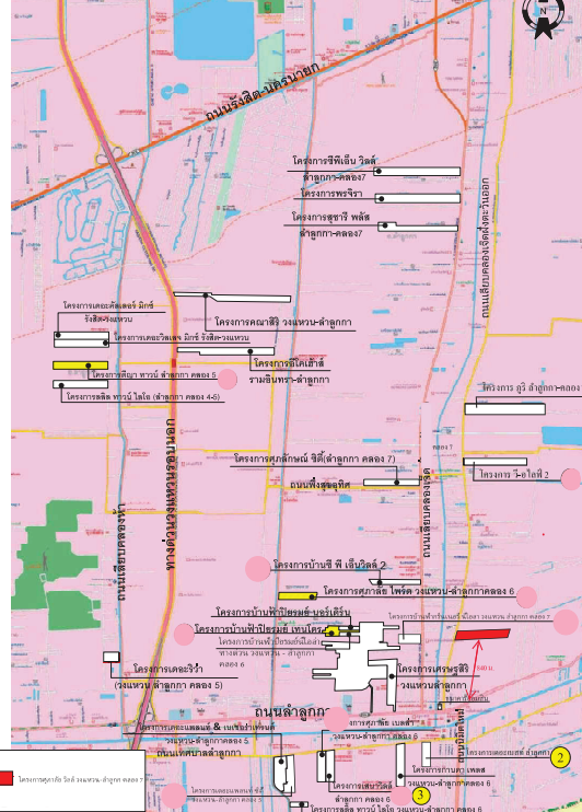 รูป บ้านเดี่ยว 55.3 ตร.วา โครงการ ศุภาลัย วิลล์ วงแหวน-ลำลูกกา คลอง 7 ปทุมธานี ลำลูกกา ปทุมธานี 6.3M - รูปที่ 18/18