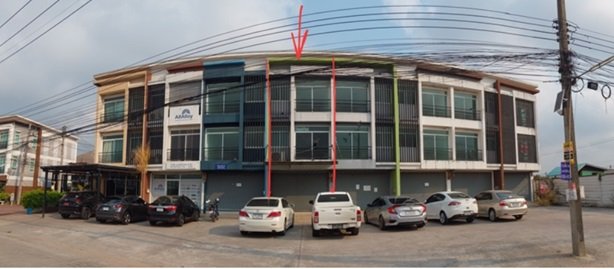 รูป อาคารพาณิชย์ 16.8 ตร.วา เดอะลิฟวิ่ง-ศรีราชา ศรีราชา-ชลบุรี ศรีราชา ชลบุรี 3M - รูปที่ 4/15