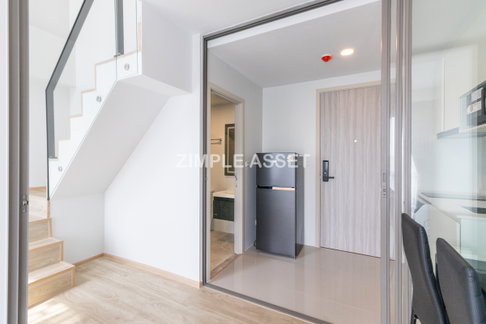 🔥 Condo for Rent – ESQUE Sukhumvit 101/1, new room with fully furnished, Loft Duplex starting from 24,000 THB. Available to short-term contract.