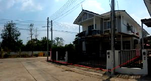 บ้านเดี่ยว ถนนเลี่ยงเมืองอุบลราชธานี : บ้านเดี่ยว 52 ตร.วา วารินชำราบ-อุบลราชธานี วารินชำราบ อุบลราชธานี 3M