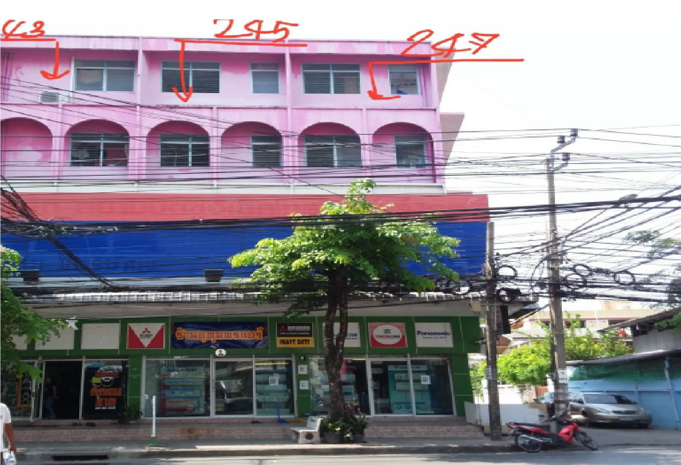 รูป อาคารพาณิชย์ 52.1 ตร.วา บางแค-กรุงเทพฯ บางแค กรุงเทพมหานคร 12.5M - รูปที่ 2/4