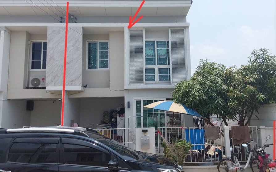 picture TOWN HOUSE 27.7 Sq.w. Bang Bua Thong Nonthaburi for 2.6M - 1/7