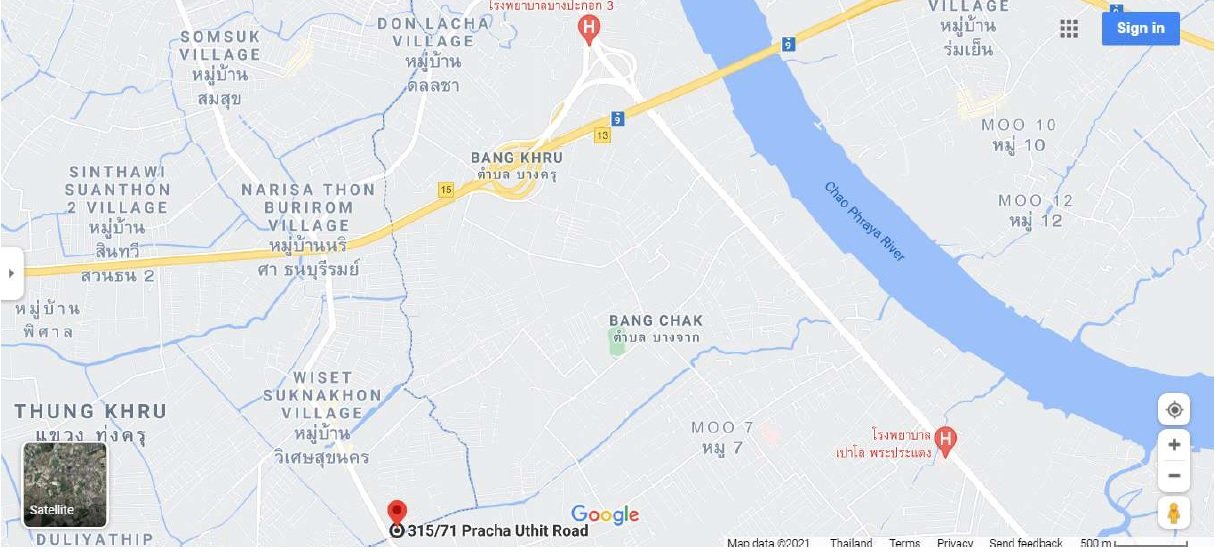 รูป บ้านเดี่ยว 61.3 ตร.วา บ้านฟ้ากรีนพาร์ค รอยัล ธนบุรีรมย์ ทุ่งครุ ทุ่งครุ กรุงเทพมหานคร 4.6M - รูปที่ 11/14