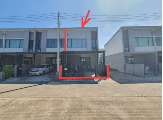picture TOWN HOUSE 18.3 Sq.w. Muang Pathum Thani Pathumthani for 2.7M - 6/8