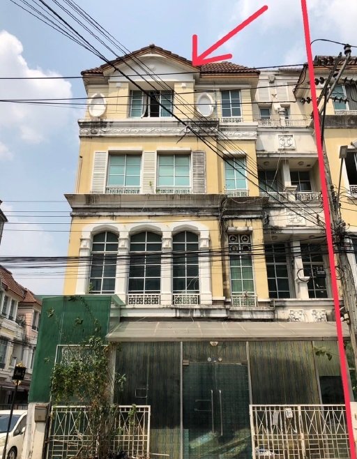 รูป ทาวน์เฮ้าส์ 58.4 ตร.วา บ้านกลางเมือง เดอะปารีส รัชวิภา จตุจักร จตุจักร กรุงเทพมหานคร 17.8M - รูปที่ 2/7
